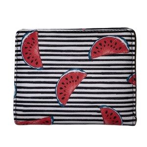 Like new small wallet with watermelon print